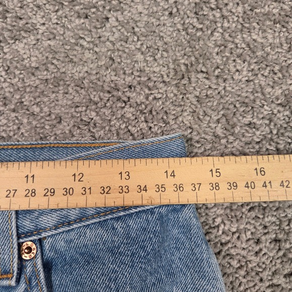 Vintage Y2K Levis 550 Jeans Womens 10 Long Mom High Waisted Tapered 29x32 2003 - Picture 12 of 16